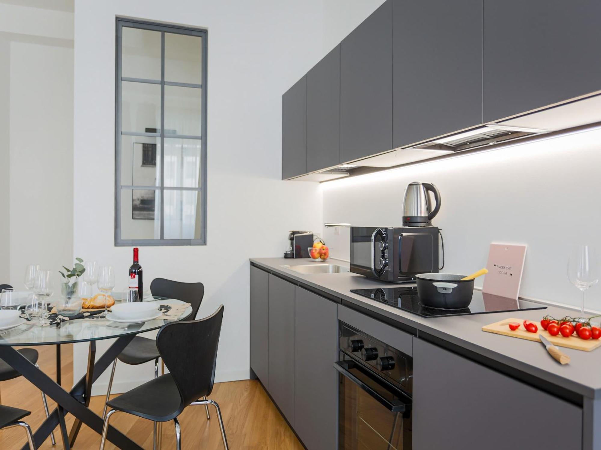 The Best Rent - Modern One Bedroom Apartment In San Babila Milan Exterior photo